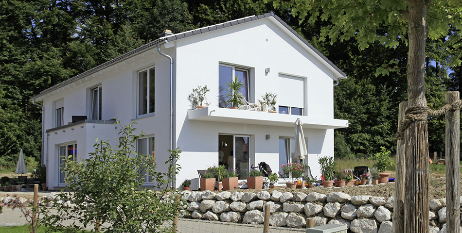 Erfahrungsbericht zum Hausbau: Das Großprojekt von Familie Floer in Glonn