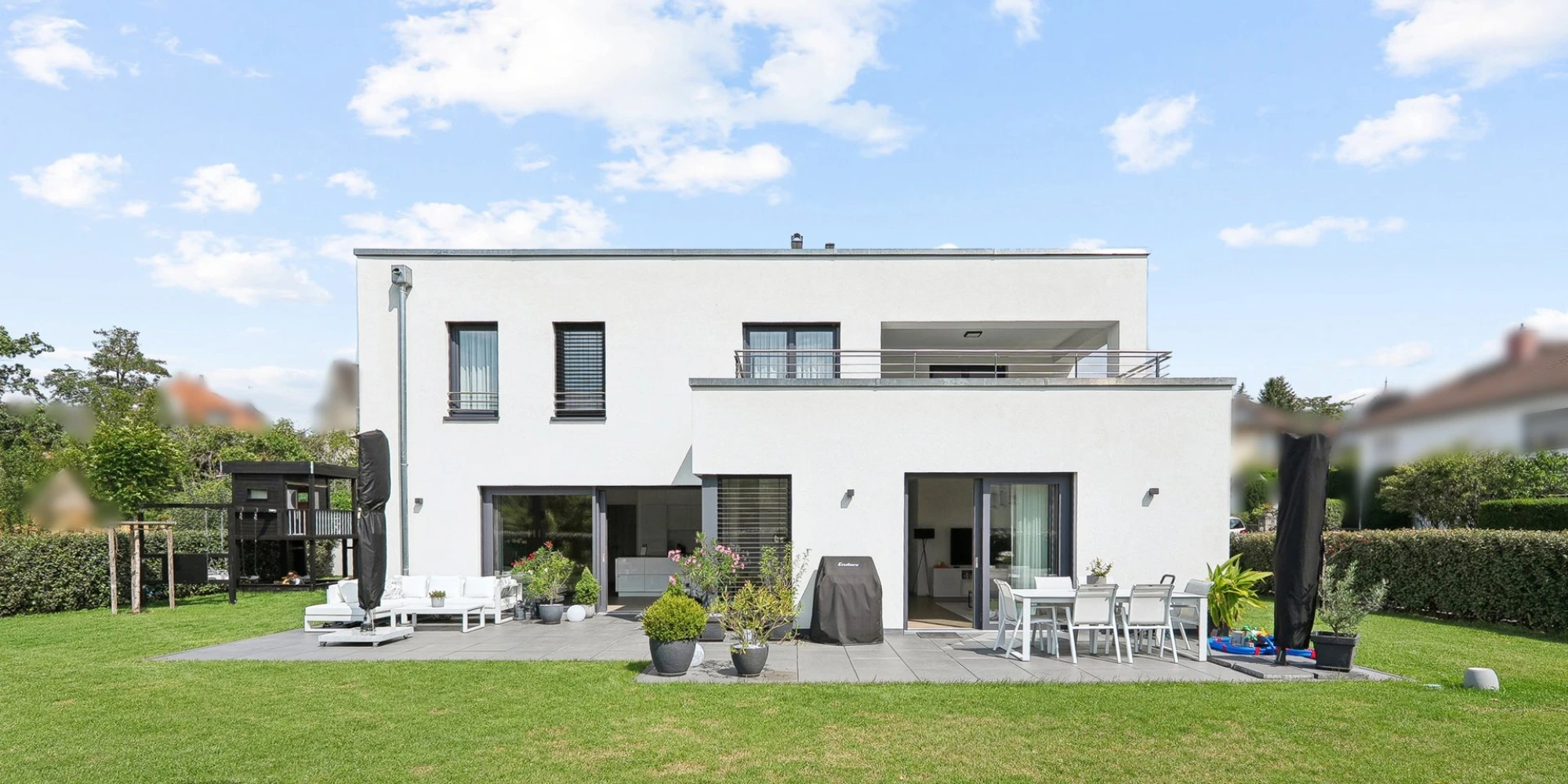 Flachdach-Traumhaus | Klassische Moderne