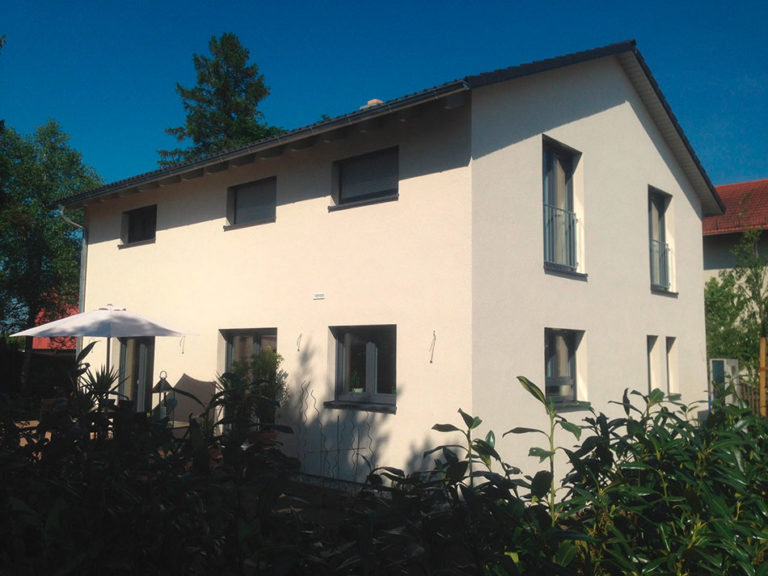 Hausbau-Erfahrung mit Rötzer: Familie Götz-Klein erfüllt sich den Traum vom Eigenheim