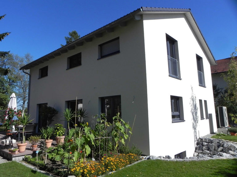 Hausbau-Erfahrung mit Rötzer: Familie Götz-Klein erfüllt sich den Traum vom Eigenheim