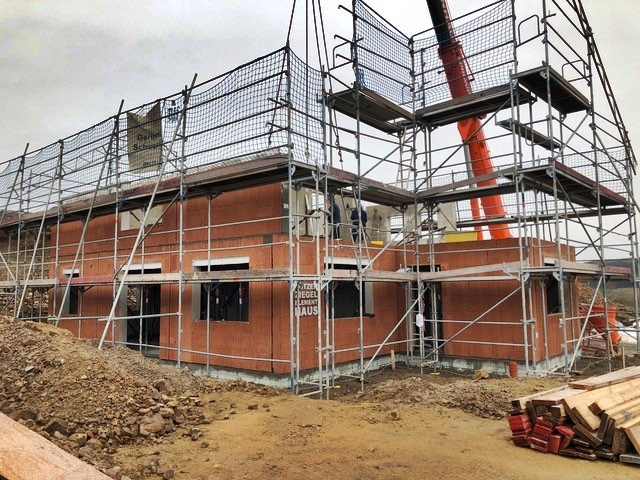 Hausbau in der Oberpfalz: schnell & massiv