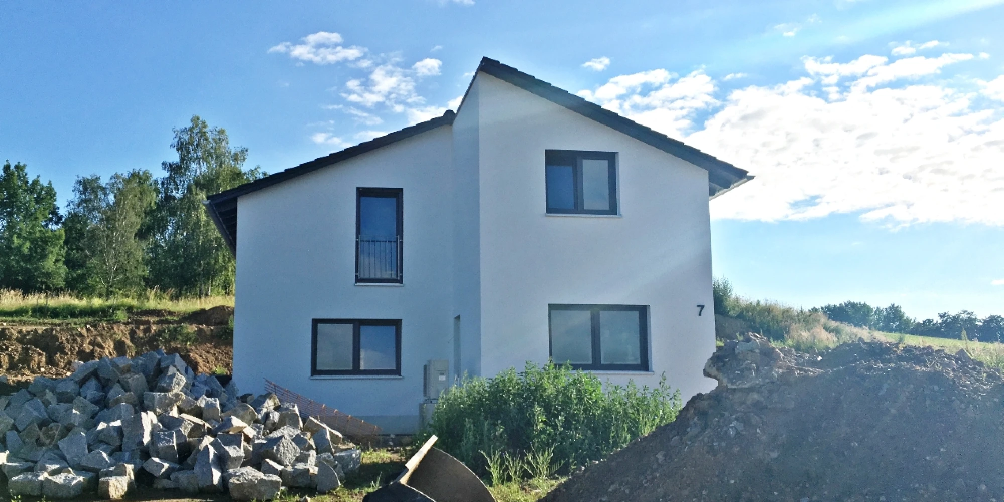 Hausbau in der Oberpfalz: schnell & massiv