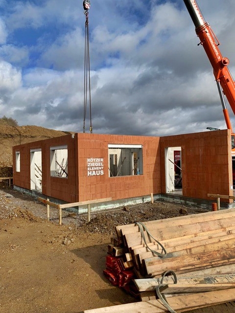 Hausbau in der Oberpfalz: schnell & massiv