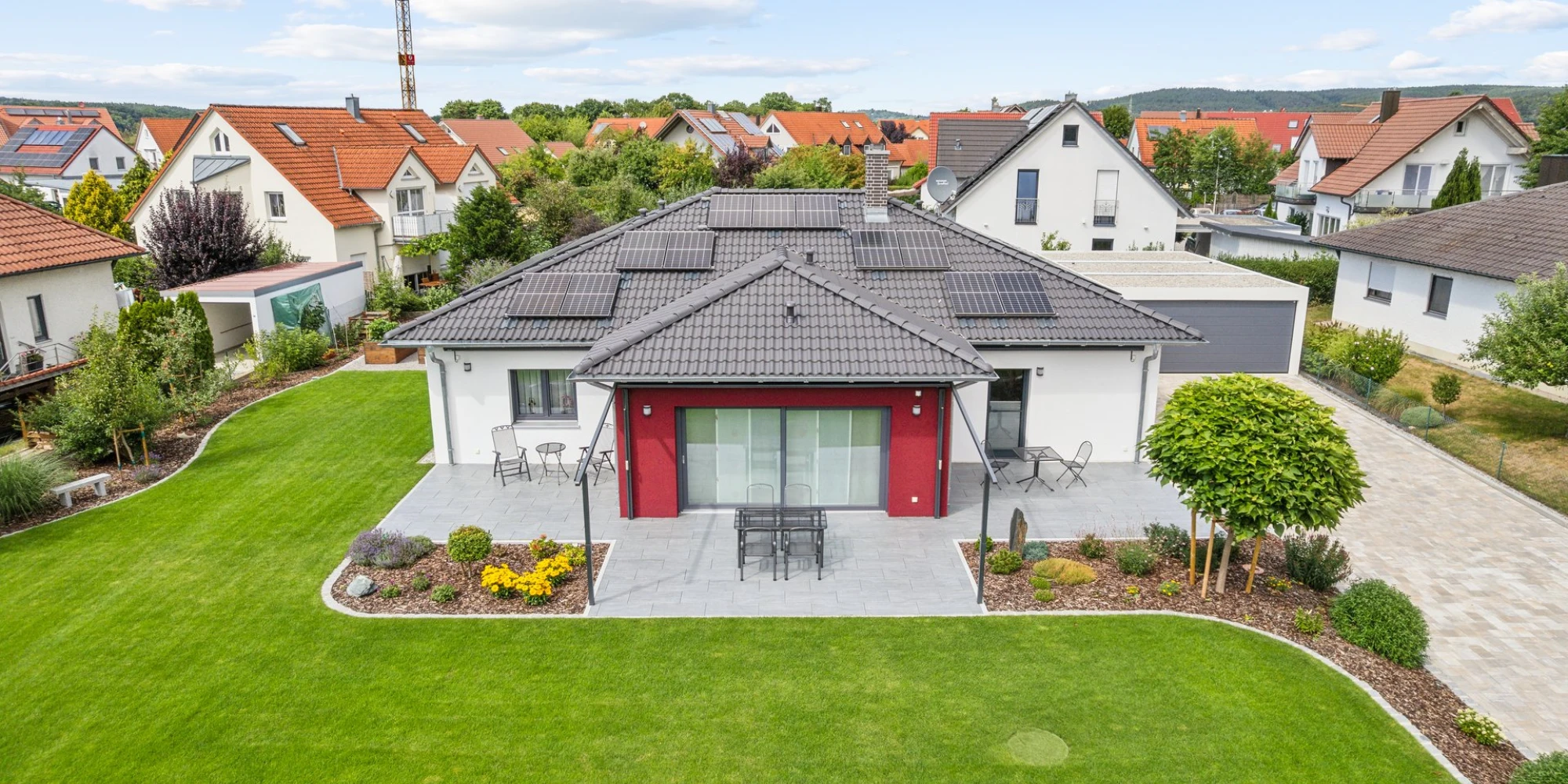 Moderner Bungalow bei Regensburg