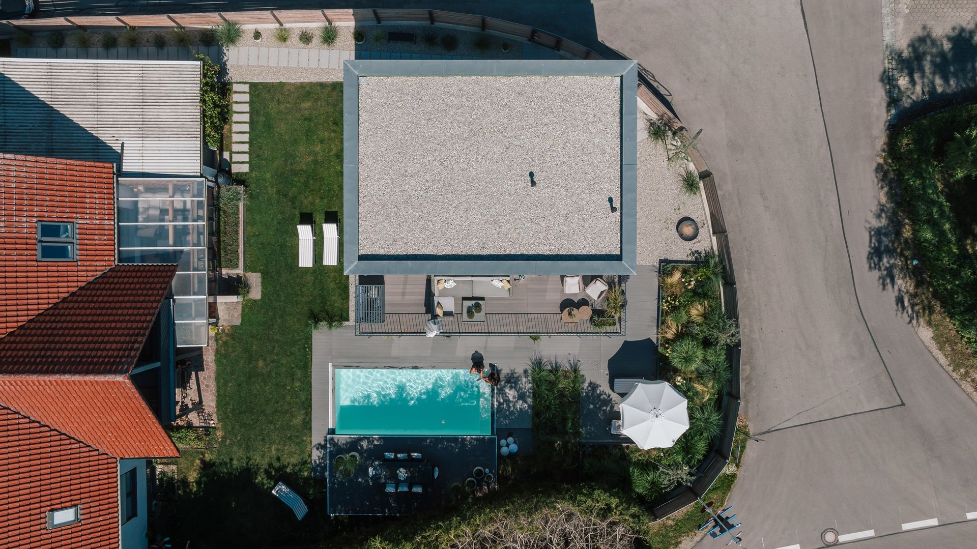 Moderner Kubus: Ein Zuhause mit klarem Wohlfühlfaktor.