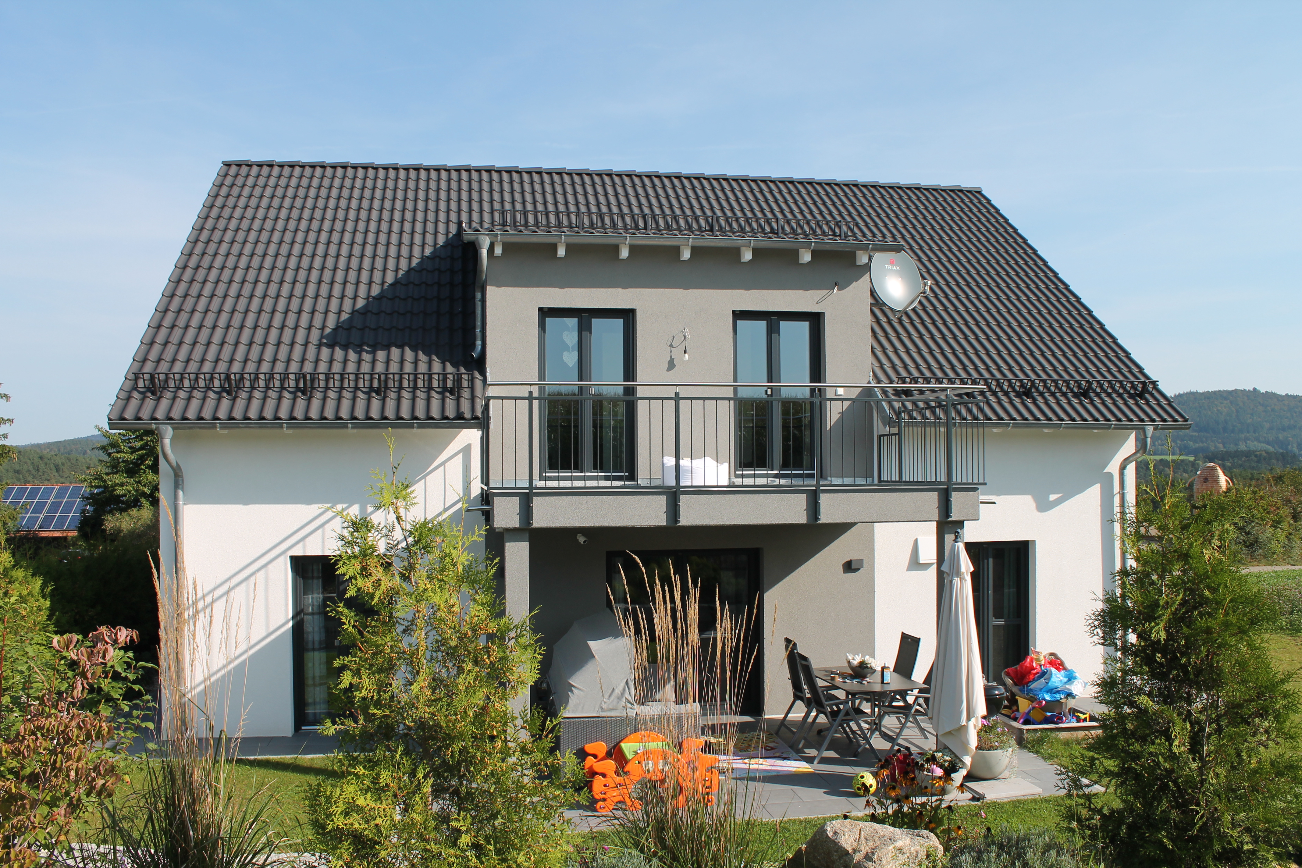 Zuverlässiges Bauunternehmen in der Oberpfalz: So war der Hausbau mit Rötzer