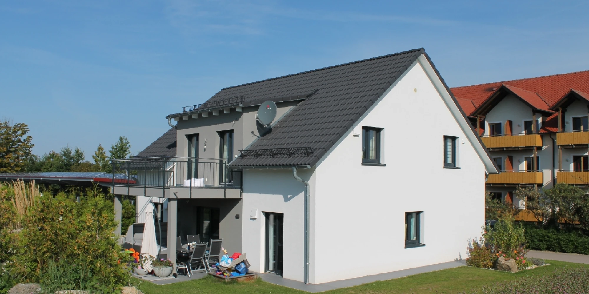 Zuverlässiges Bauunternehmen in der Oberpfalz: So war der Hausbau mit Rötzer