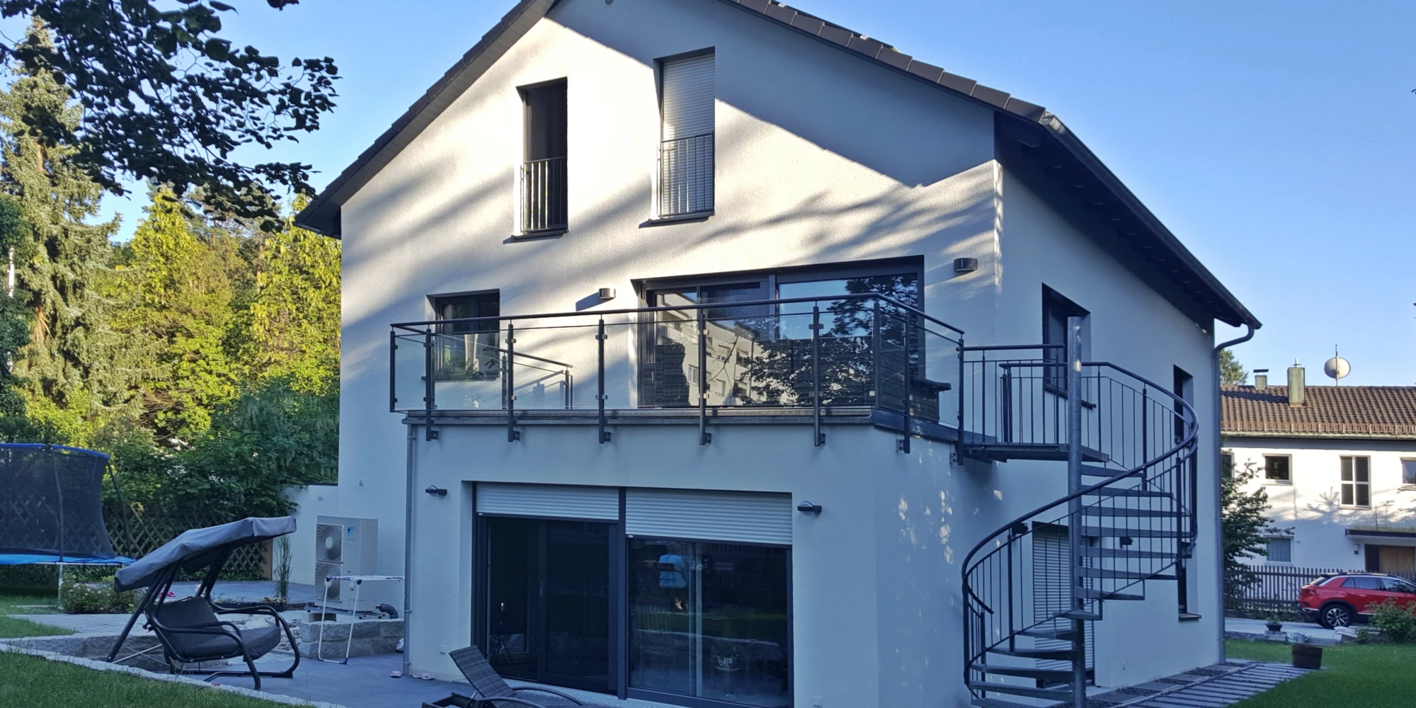 Zweifamilienhaus bauen: doppeltes Zuhause, doppeltes Glück!